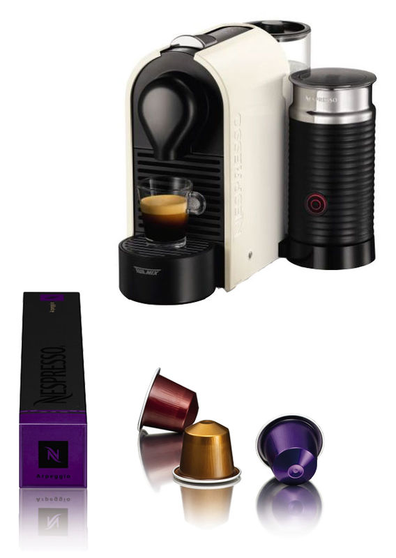 Buy Turmix TX 280 U Milk creamy white Nespresso at a low price