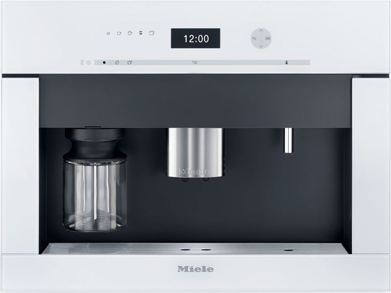 Buy Miele CVA 6401-CH brilliantwhite, coffee machine built-in at a