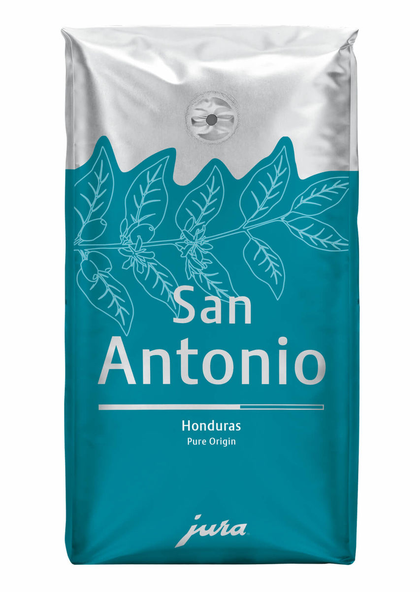 JURA San Antonio, Honduras, Pure Origin grains de café 250g