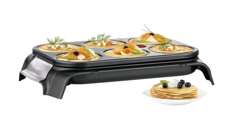 Tefal crepe maker Crep'Party Compact with thermospot