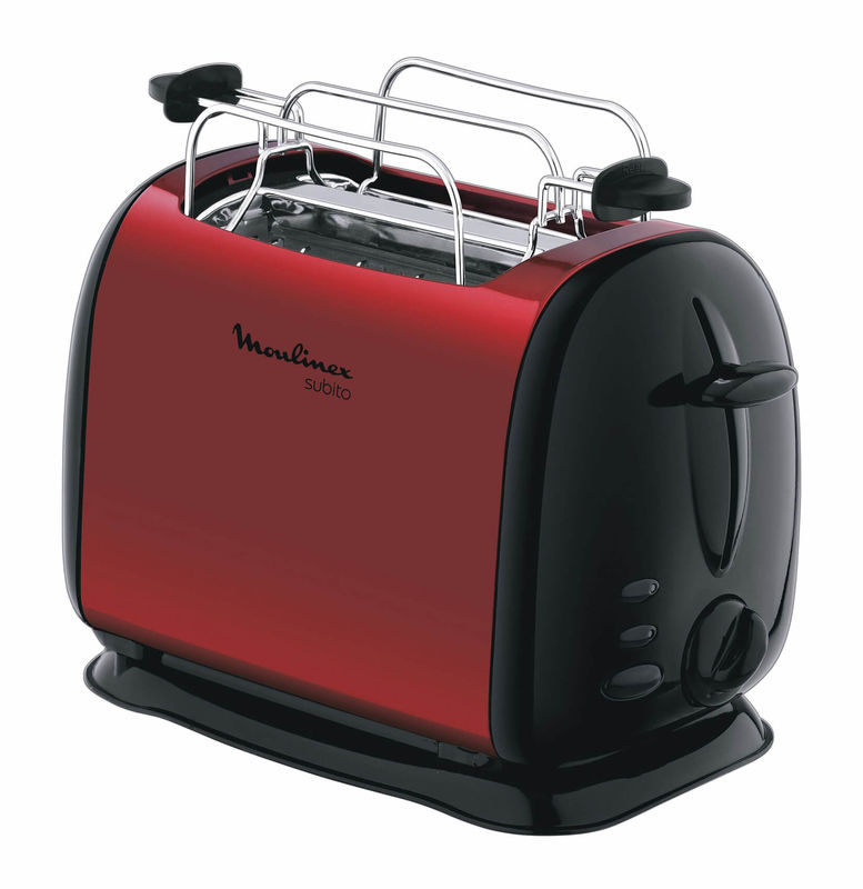 Moulinex LT261D Subito Toaster rot günstig kaufen