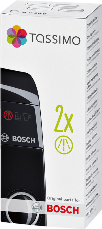 Pastilles de Détartrage TASSIMO par Bosch