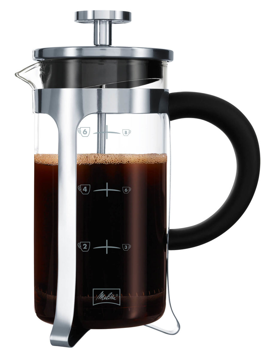Melitta 6-9 Tassen Kaffeebereiter Filterkaffeemaschine Inox