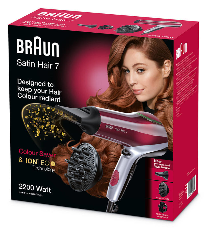 Diffusor Satin Braun Hair 770 kaufen Haarfön HD 7