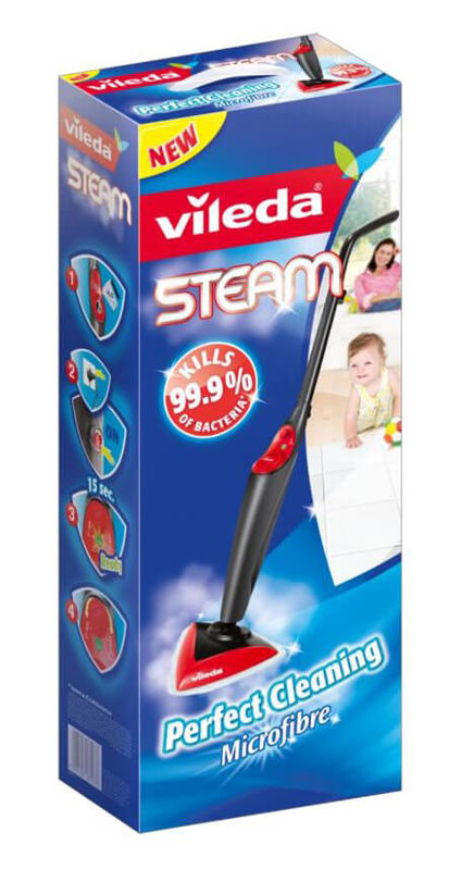 Recensione Vileda Steam: come pulire i pavimenti con la scopa a vapore  Vileda! 