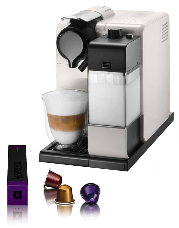 Cappuccino Nespresso En560s Lattissima Touch Coffee Machine Buy De