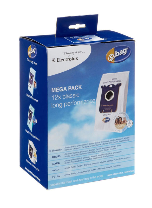 Buy Electrolux s-bag E201M Classic Long Performance dust bag