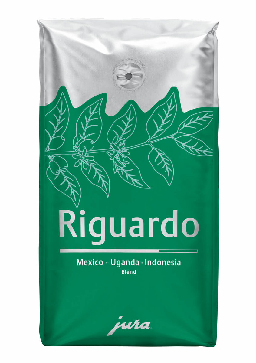 JURA Riguardo, Fairtrade Blend Bohnen 250 g Kaffee JURA Riguardo, Fairtrade Blend Bohnen 250 g Kaffee