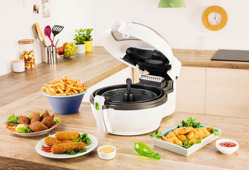 Airfryer Tefal Actifry 1kg Fried Dishes Tfal Actifry 1kg Tefal