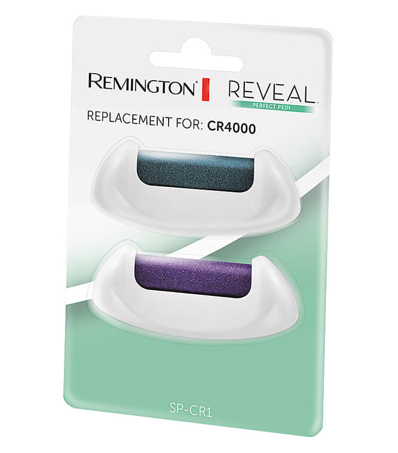 Remington SP-CR1 Rouleaux de rechange reveal Perfect Pedi râpe anti-callosités