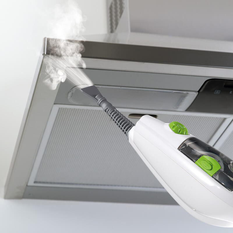 Produktbild von CLEANmaxx Dampfbesen Für Böden, Fenster Und Textilien 12min