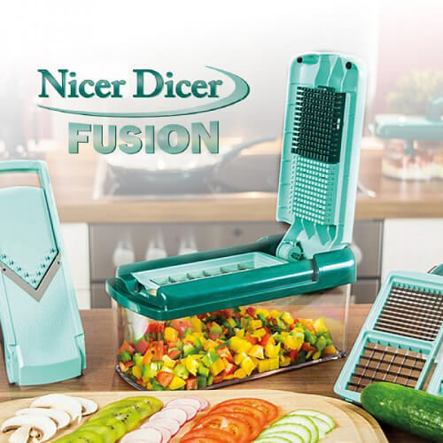 Buy Genius Nicer Dicer Fusion 13-part at a low price