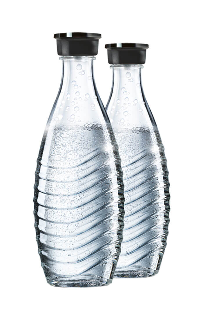 Image of Sodastream Duopack Glaskaraffe 615ml Drehverschluss