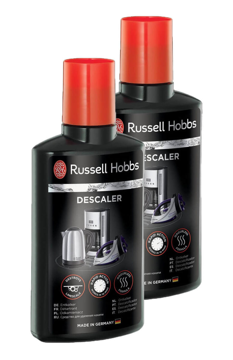 Russell Hobbs 21220 2 Stk. Entkalker Set Russell Hobbs 21220 2 Stk. Entkalker Set