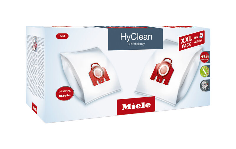 Buy Miele Typ F/J/M HyClean 3D Efficiency XXL-Pack dust bag at a