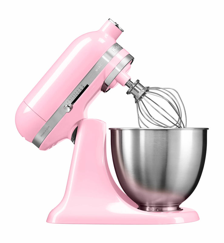 KitchenAid Mini Küchenmaschine pink kaufen