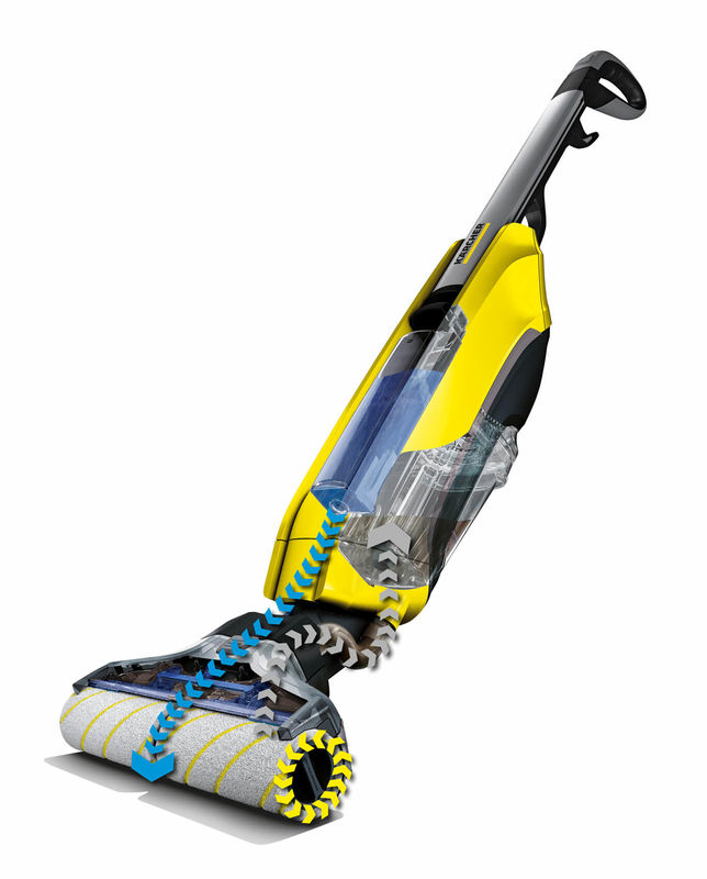 Detergente Kärcher Per Parquet Con Cera - Per Lavapavimenti FC3, FC5, FC7 - Pulizia Profonda - Foto 8