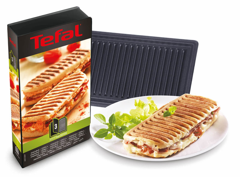 Tefal Plaque grill/panini Snack Collection