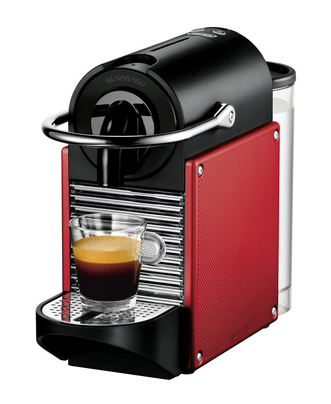 Buy Nespresso Pixie Coffee maker by De'Longhi Red at a low price