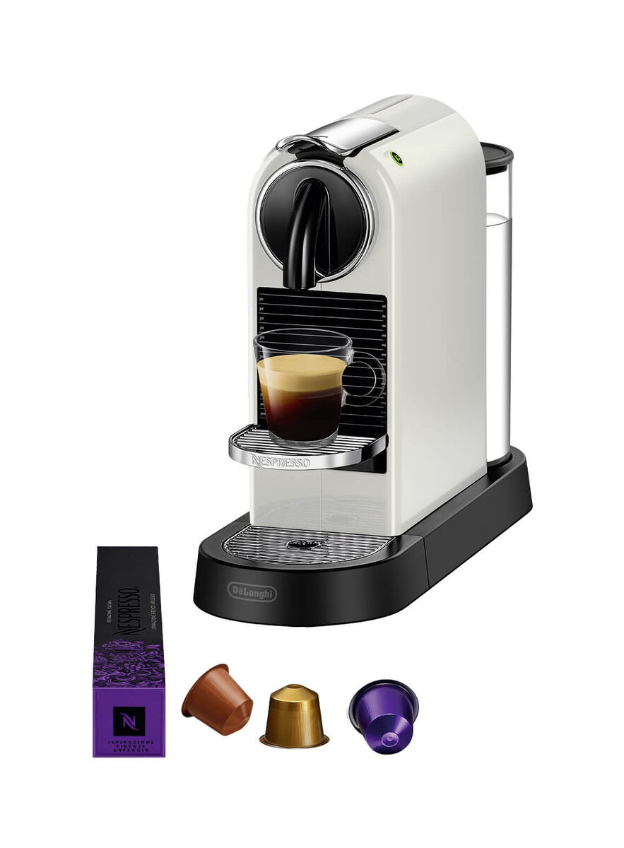 Nespresso CitiZ Kaffeemaschine von De'Longhi Weiss