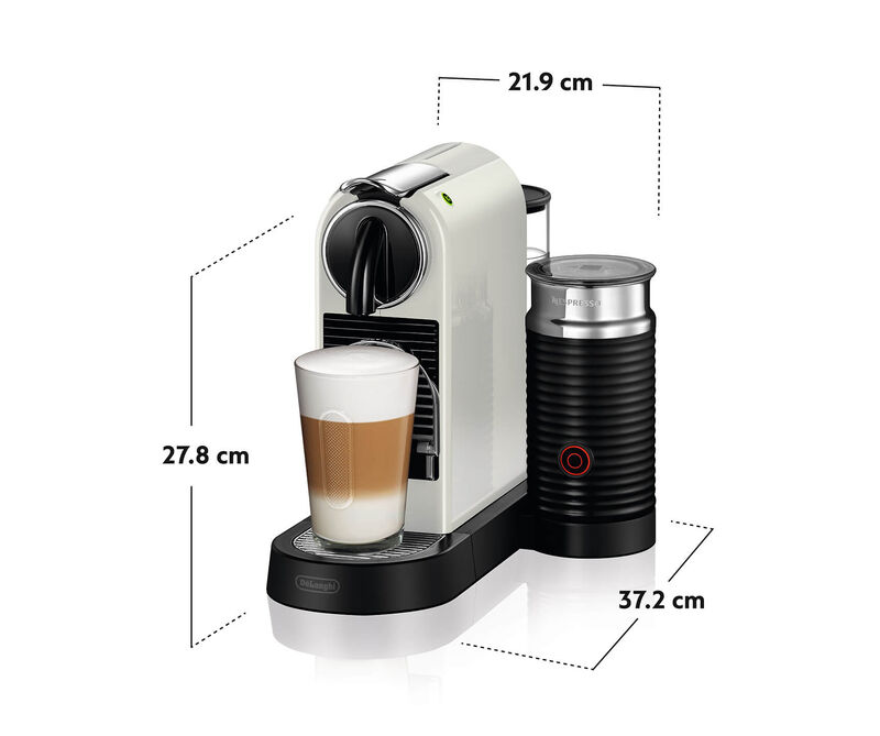 Buy Nespresso CitiZ&Milk Coffee maker by De'Longhi White at a low