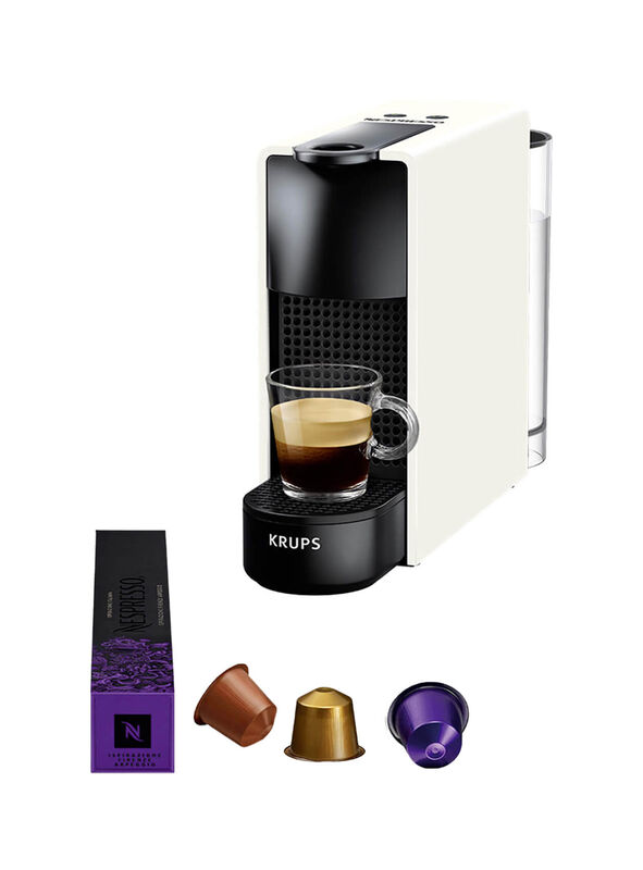 Buy Nespresso Essenza Mini Coffee maker by Krups White at a low price