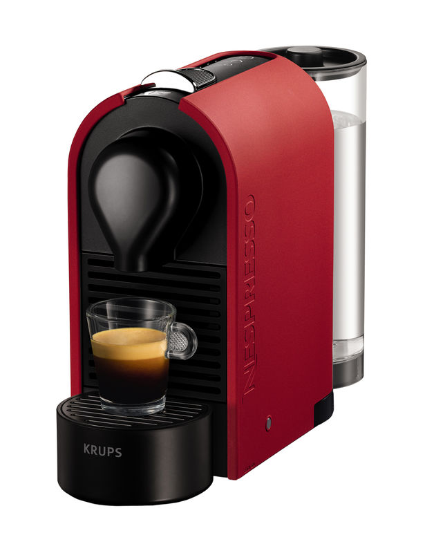 Buy Krups Nespresso U red at a low price - Main Image