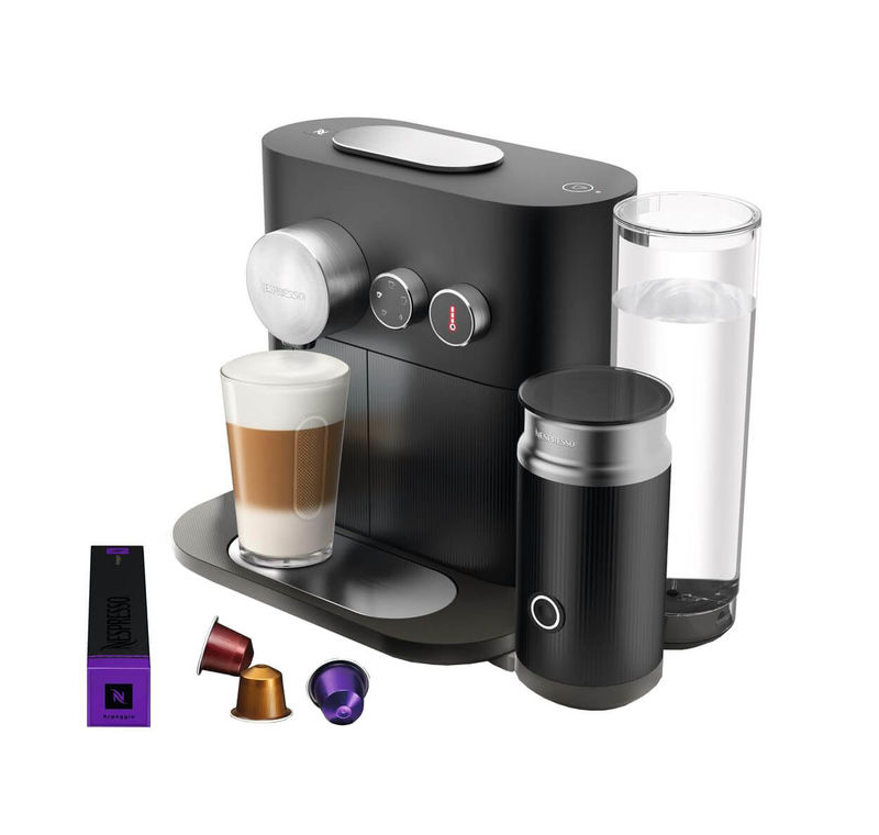 Buy Krups Nespresso™ Expert Milk XN6018 black at a low price