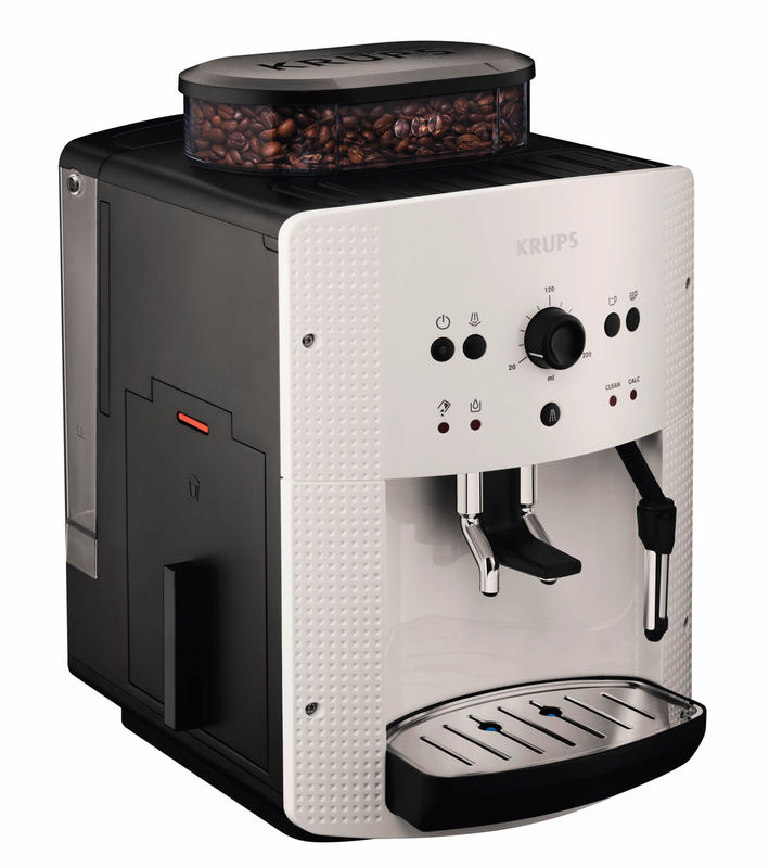 Buy KRUPS Espresso fully automatic coffee machine EA8105 white at