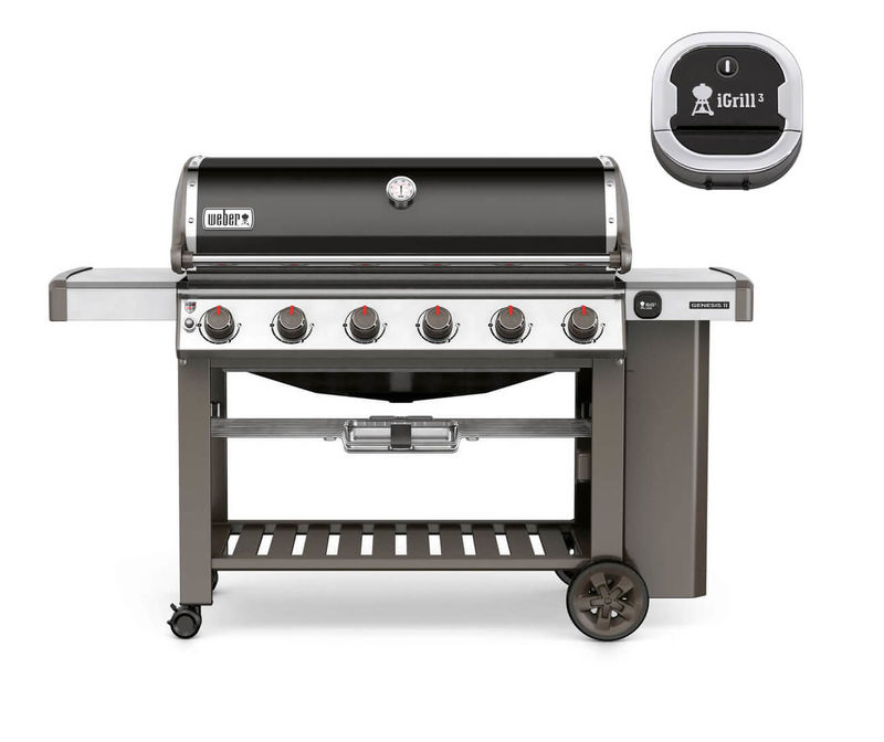 Gas Grill Igrill Weber Grills IGrill Wireless Bluetooth Smart