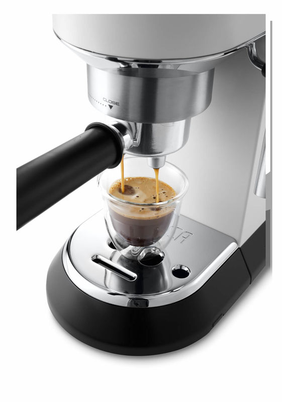 Buy De'Longhi Dedica EC Portafilter machine white at a low price