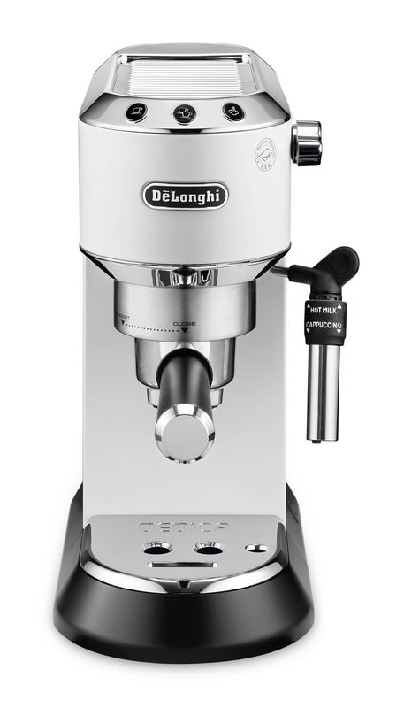 Buy De'Longhi Dedica EC Portafilter machine white at a low