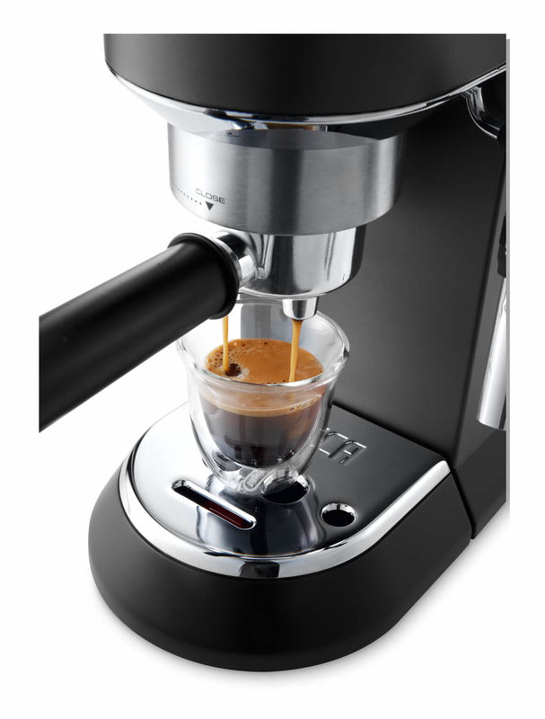 Buy De'Longhi Dedica EC Portafilter machine black at a low