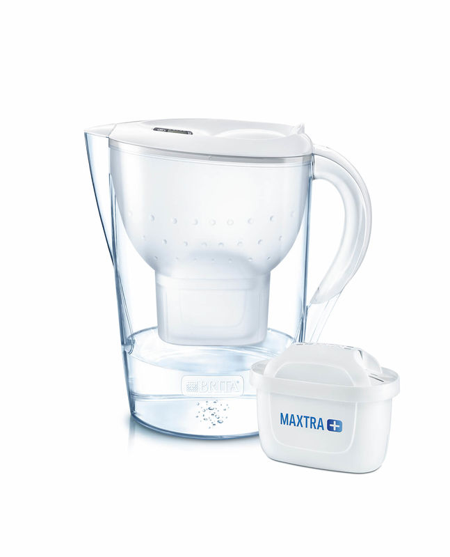 Brita Vetro 2.5L + Maxtra Pro All-in-1 Filtro acqua bianco compra