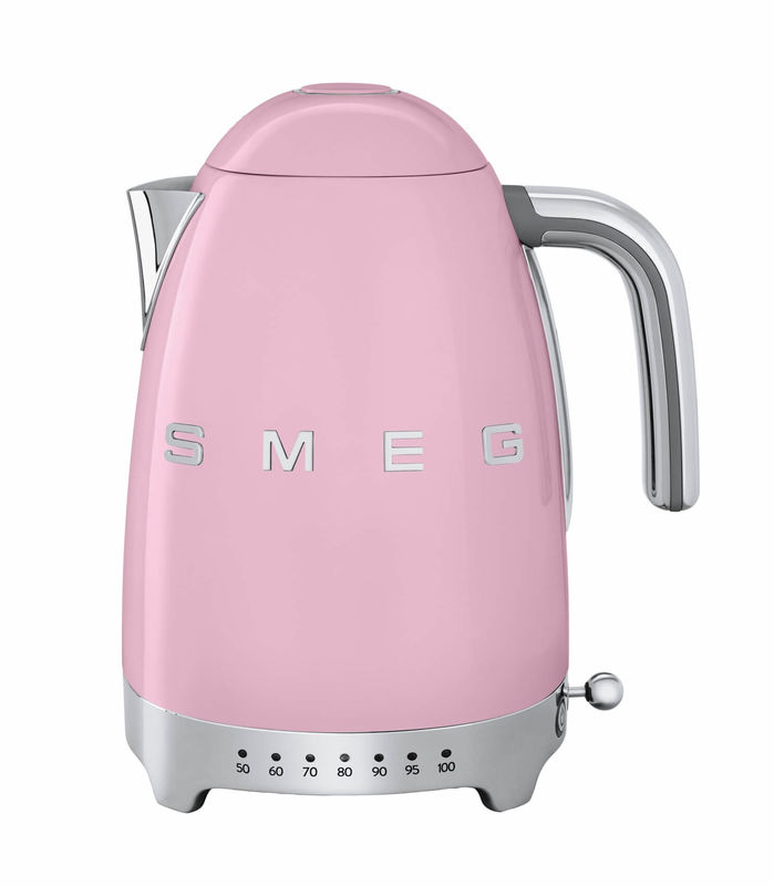 SMEG 50's Retro Style Wasserkocher mit Temperatureinstellung pink günstig kaufen