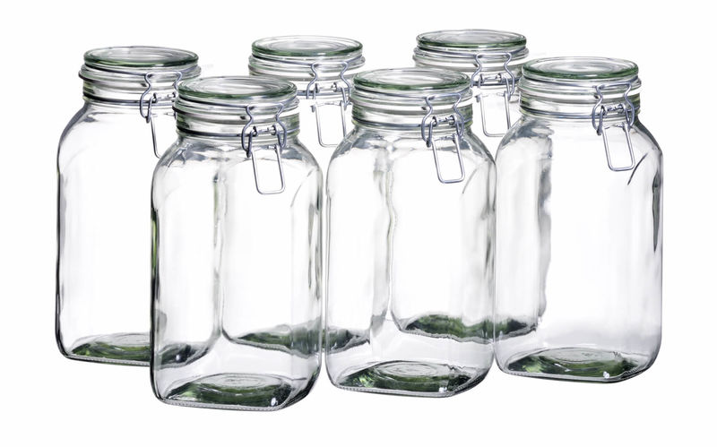 Mäser 6er Set Einmachglas, 2.5 l. günstig kaufen