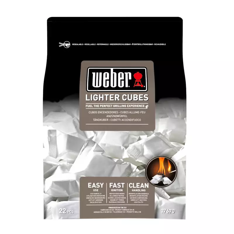 Weber Anzündwürfel Grill Zubehör