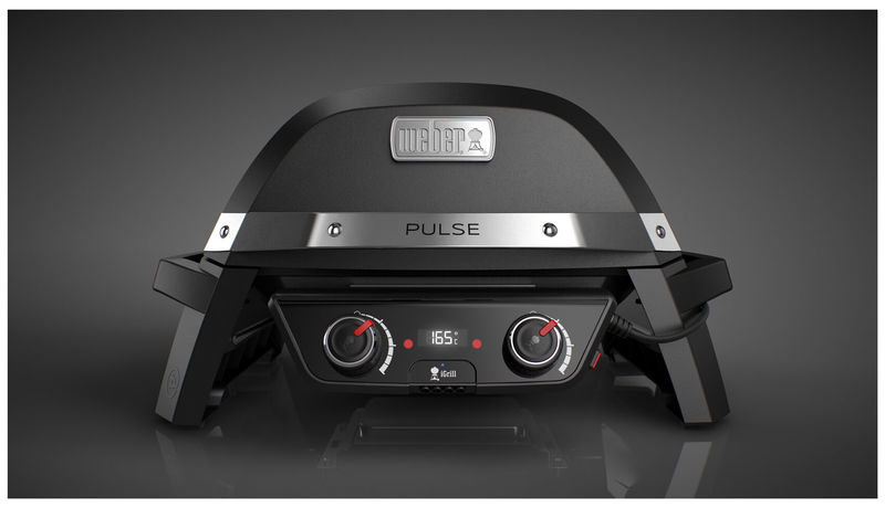 Weber PULSE 2000 Black Grill mit Rollwagen kaufen