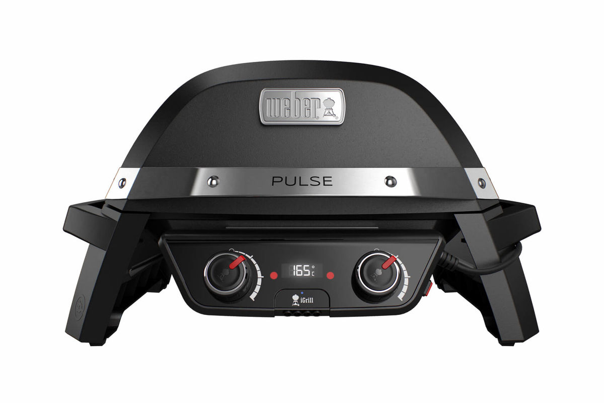Weber PULSE 2000 Black Elektrogrill