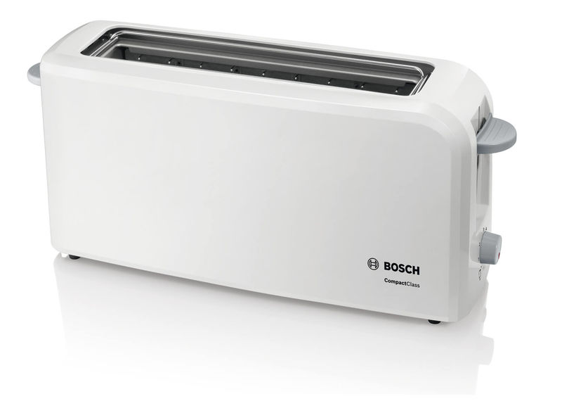 Bosch TAT3A001 CompactClass Feritoia lunga Tostapane bianco compra
