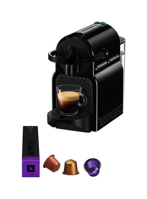 Buy Nespresso Inissia Coffee maker by De'Longhi Black at a low price
