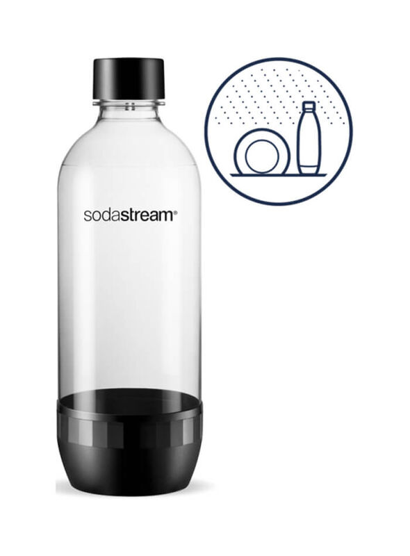 Bottiglia SodaStream Da 1 Litro - Universale, Lavabile In Lavastoviglie, Compatibile Con Gasatori Duo, Terra, Spirit - Foto 9