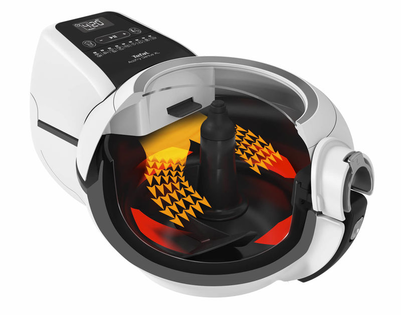 Buy Tefal ACTIFRY GENIUS XL AH9600 Hot-air fryer at a low price