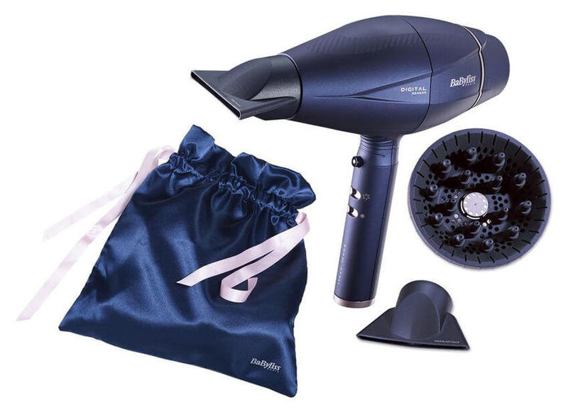 Buy Babyliss 6500CHE Digital Sensor 2100 W hair dryer at a low price