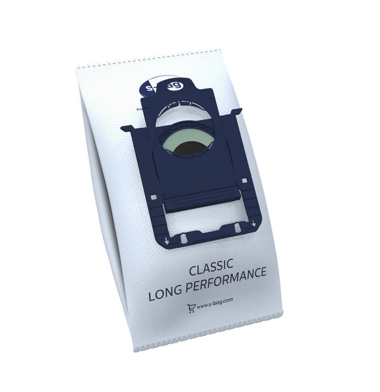 Electrolux s-bag E201S 4x Classic Long Performance sac Accessoires