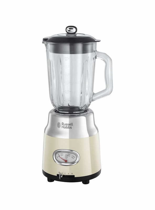 Buy Russell Hobbs Retro 25192-56 blender cream at a low price