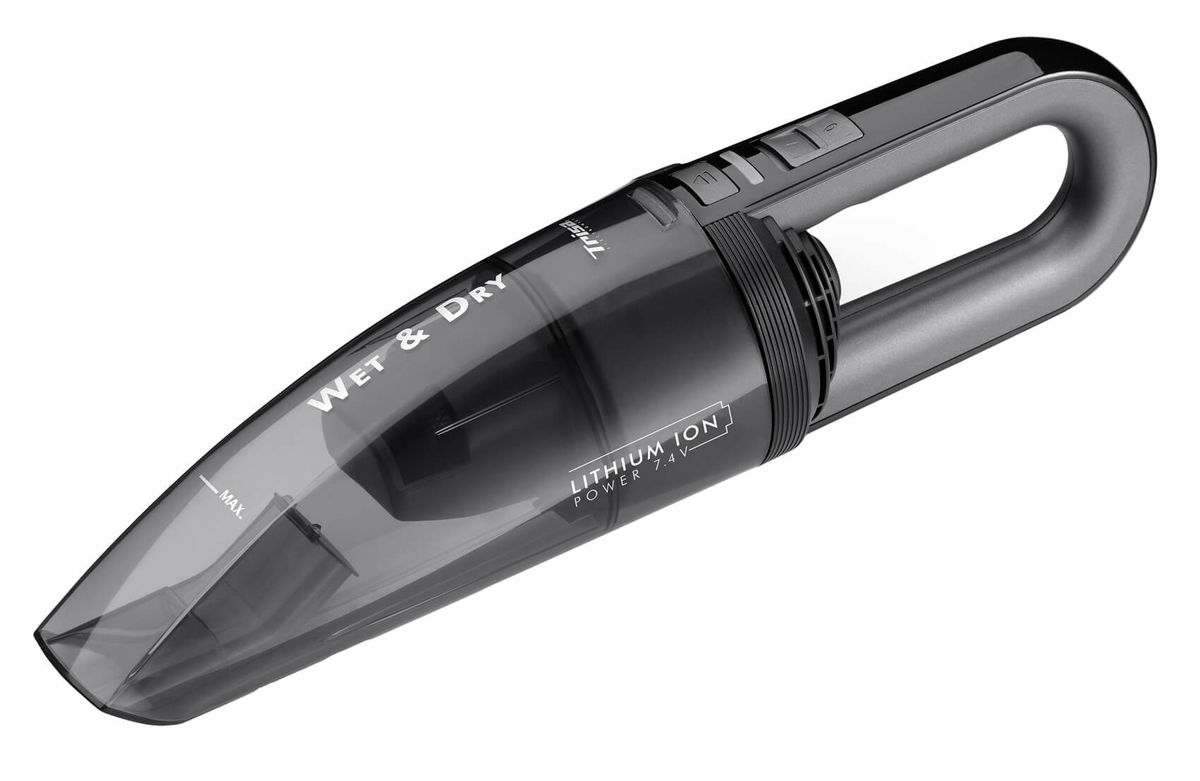 Trisa Quick Clean Classic T8542 Handstaubsauger schwarz Trisa Quick Clean Classic T8542 Handstaubsauger schwarz