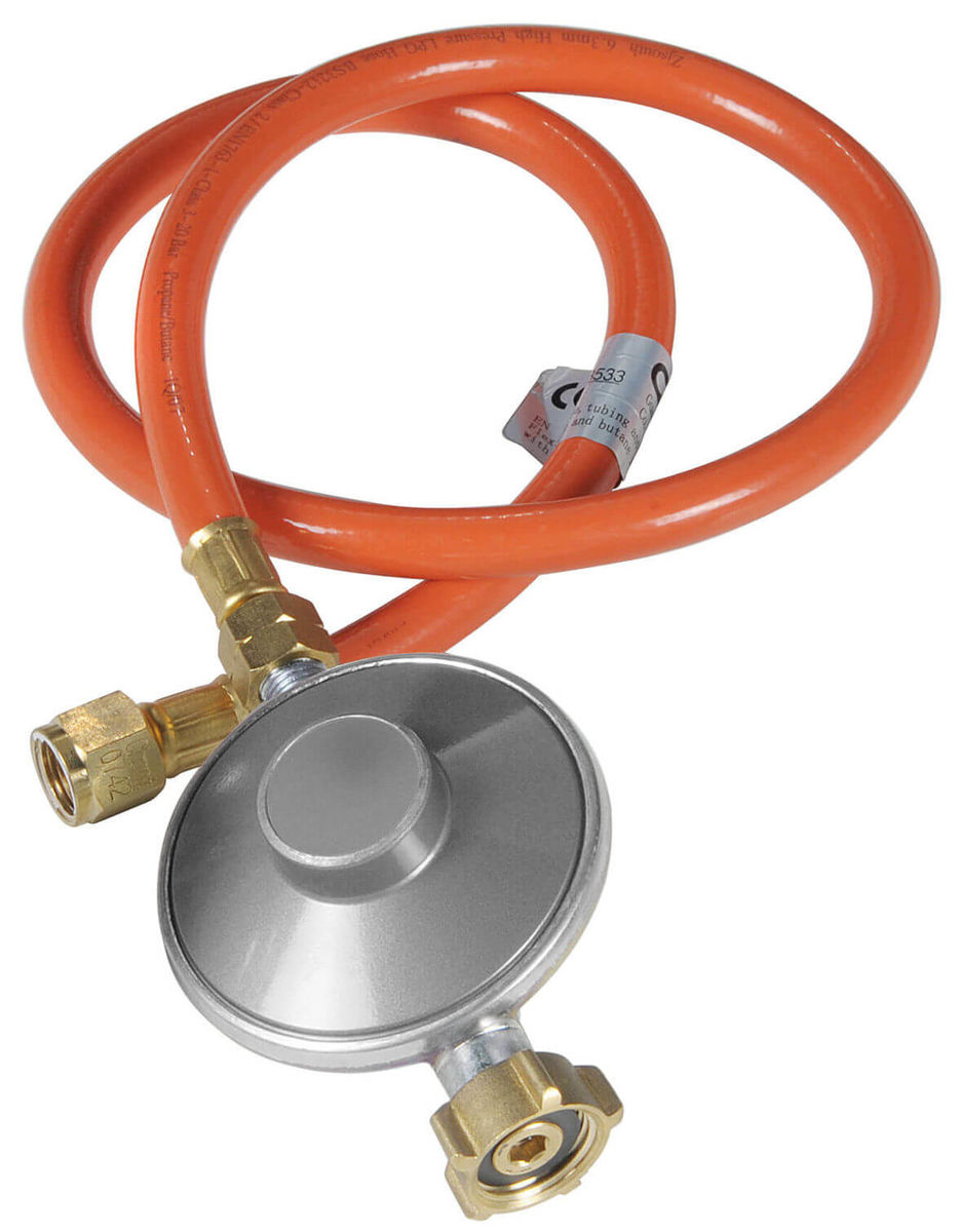 Image of OUTDOORCHEF Gasdruckregler mit Schlauch 30mb