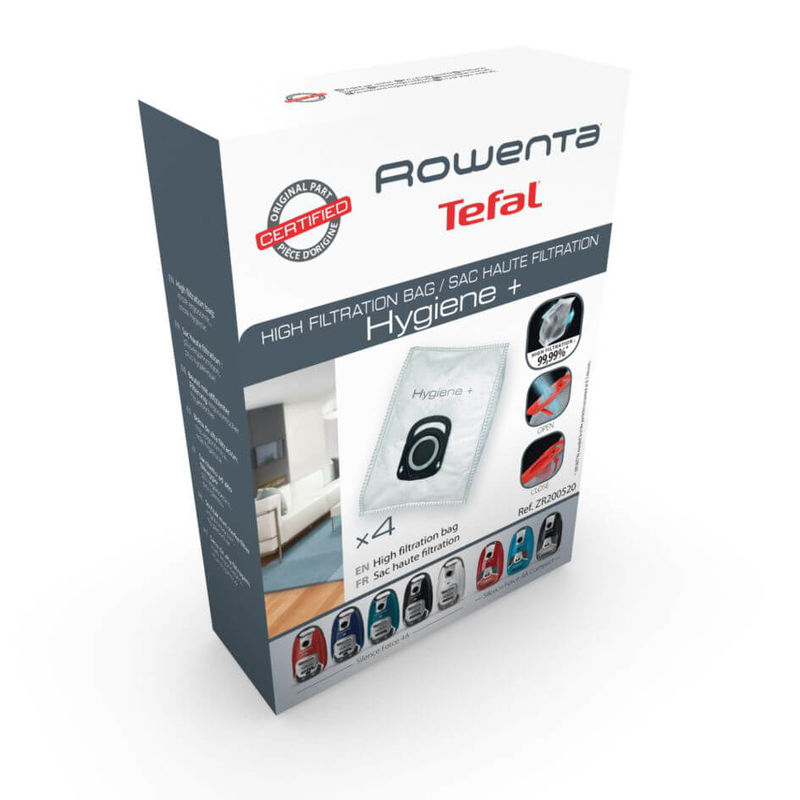 Buy Rowenta ZR2005 High Filtration Hygiene dust bag at a low price