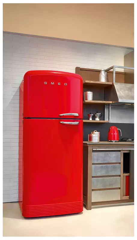 SMEG FAB50RRD refrigerator red right